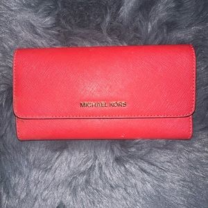 Michael Kors, backpack with my wallet, very spacious